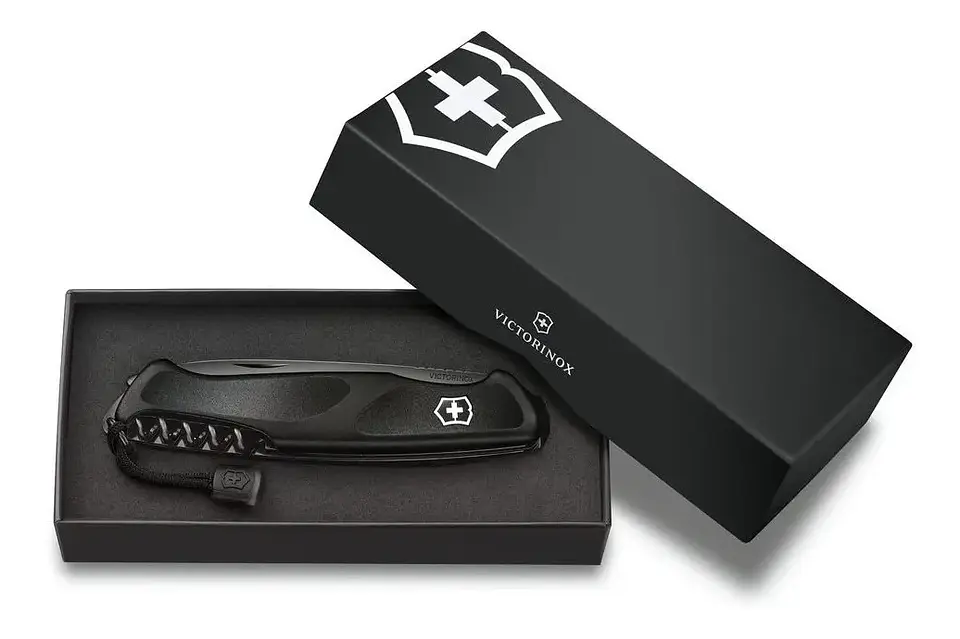 Navaja Victorinox Ranger Grip 55 Onyx Black 5