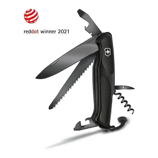 Navaja Victorinox Ranger Grip 55 Onyx Black