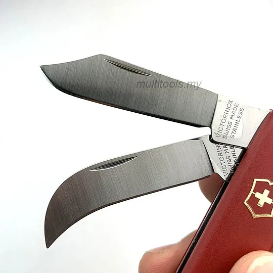 Navaja Victorinox para Injertar hoja 50 y 51 mm color Rojo