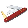 Navaja Victorinox para Injertar hoja 50 y 51 mm color Rojo