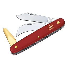 Navaja Victorinox para Injertar hoja 50 y 51 mm color Rojo