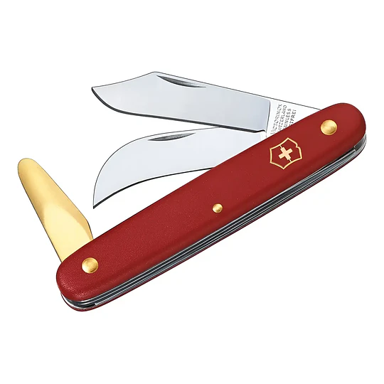 Navaja Victorinox para Injertar hoja 50 y 51 mm color Rojo