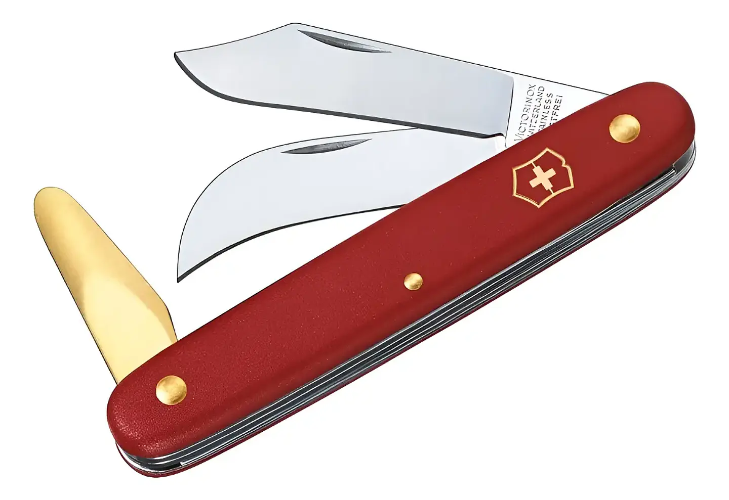Navaja Victorinox para Injertar hoja 50 y 51 mm color Rojo 1