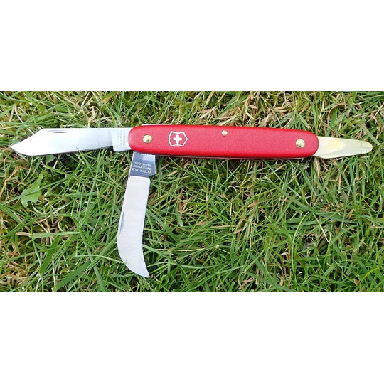 Navaja Victorinox para Injertar hoja 50 y 51 mm color Rojo