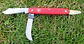 Navaja Victorinox para Injertar hoja 50 y 51 mm color Rojo - Miniatura 3