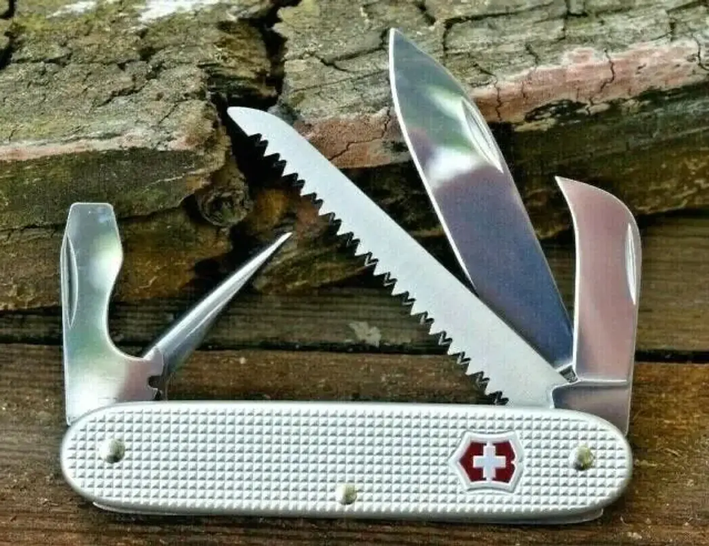 Navaja Victorinox Swiss Army 7 Alox 3