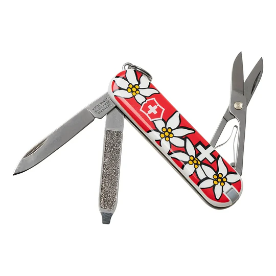 Navaja Victorinox Classic SD Edelweiss Ed. Limitada