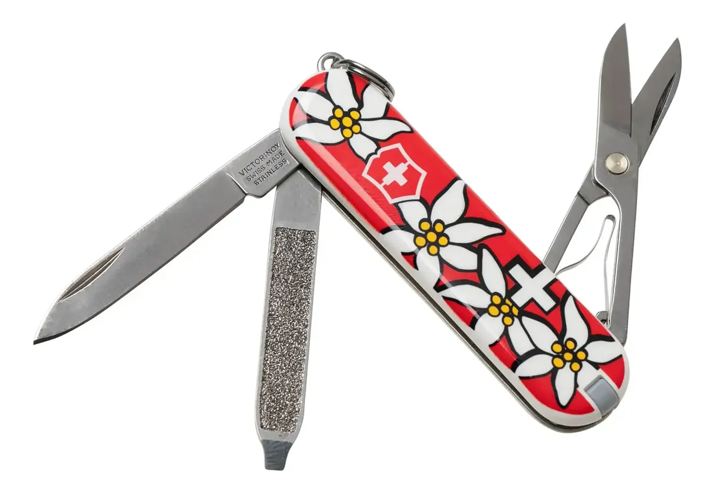 Navaja Victorinox Classic SD Edelweiss Ed. Limitada 1