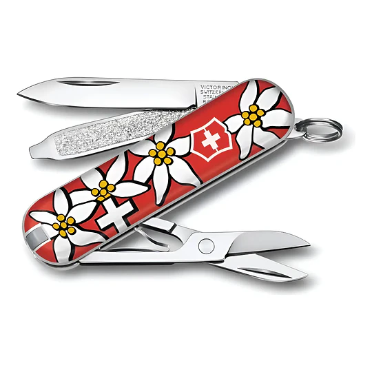 Navaja Victorinox Classic SD Edelweiss Ed. Limitada