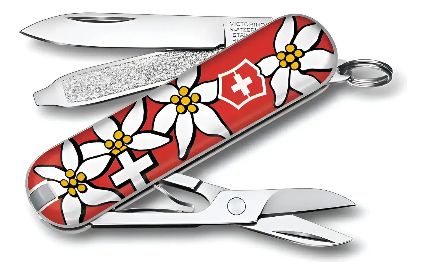 Navaja Victorinox Classic SD Edelweiss Ed. Limitada 2