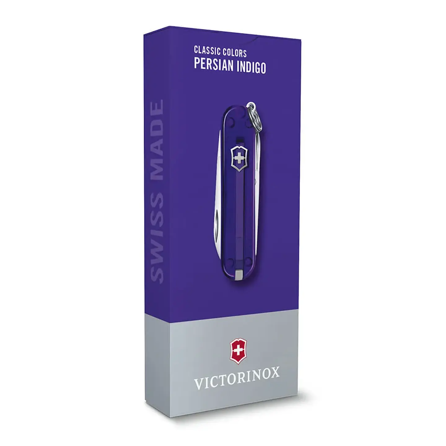 Navaja Victorinox Classic SD Persian Indigo 4