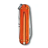 Navaja Victorinox Classic Sd Fire Opal Color Naranja