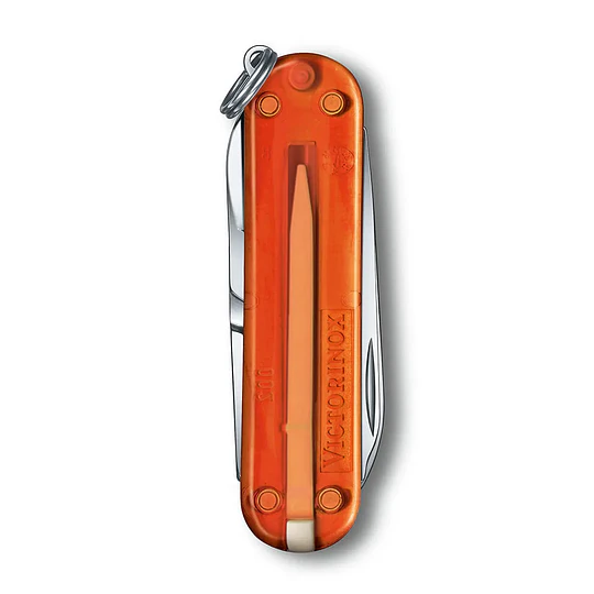 Navaja Victorinox Classic Sd Fire Opal Color Naranja