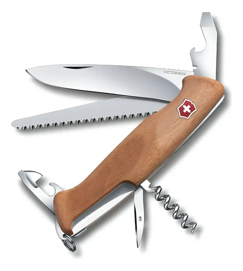 Navaja Victorinox Ranger Wood 55 Madera 2