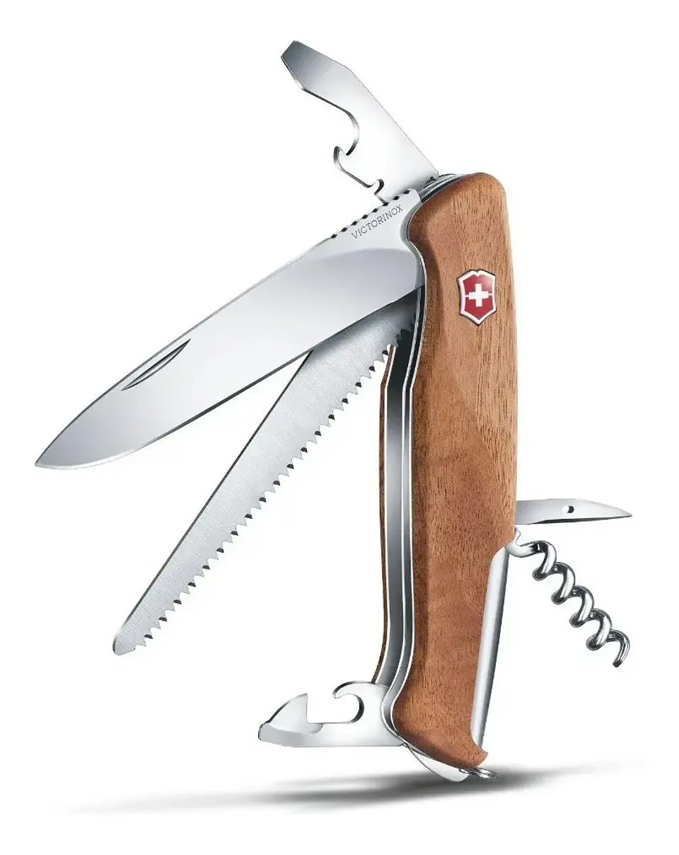 Navaja Victorinox Ranger Wood 55 Madera 3