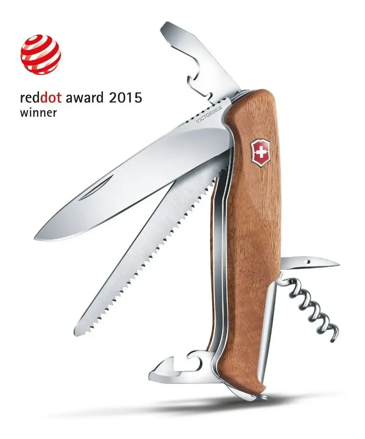 Navaja Victorinox Ranger Wood 55 Madera 4