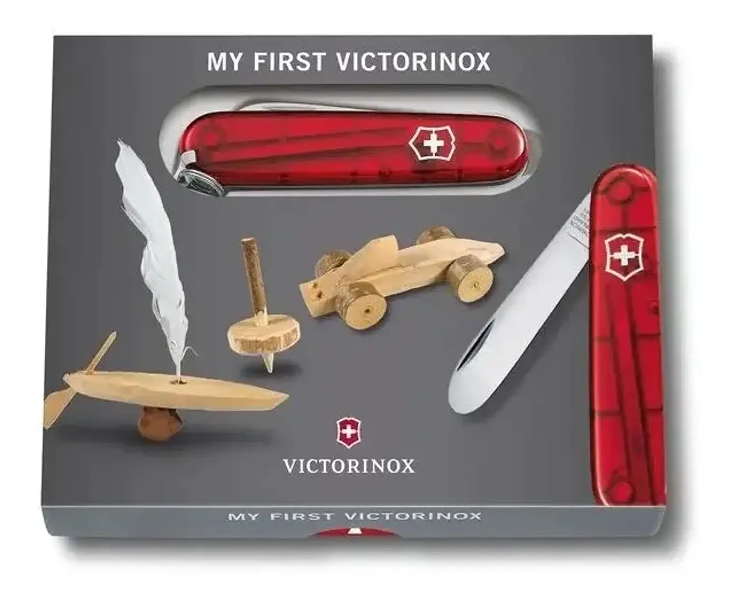 Navaja Victorinox My First Victorinox Rojo 3