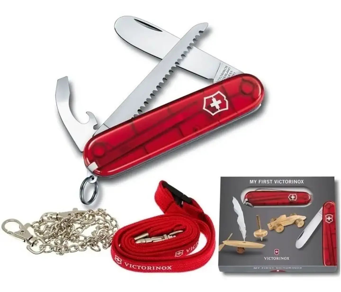 Navaja Victorinox My First Victorinox Rojo 2