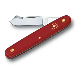 Navaja Victorinox para injertar hoja 45 mm color Rojo