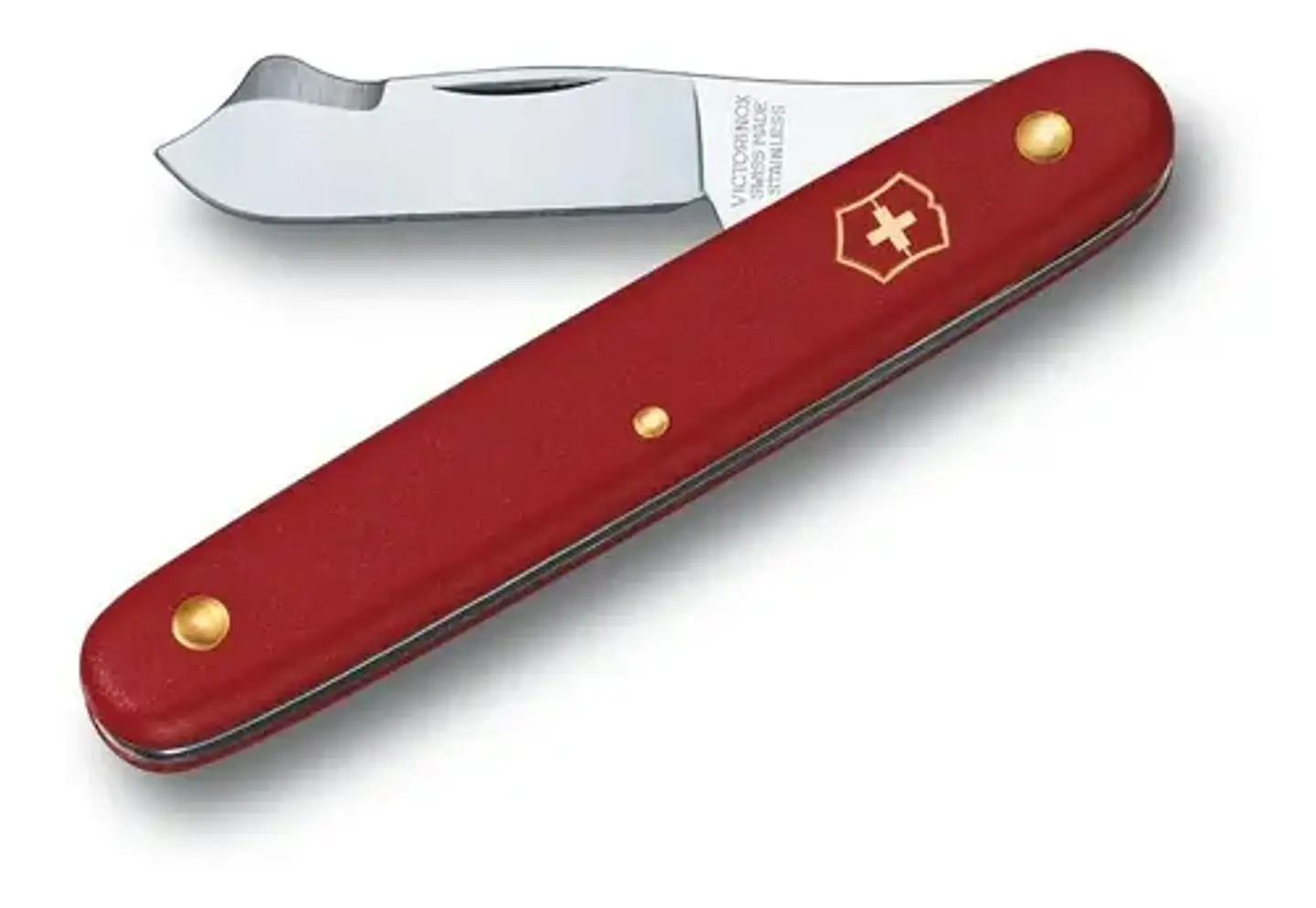 Navaja Victorinox para injertar hoja 45 mm color Rojo 1