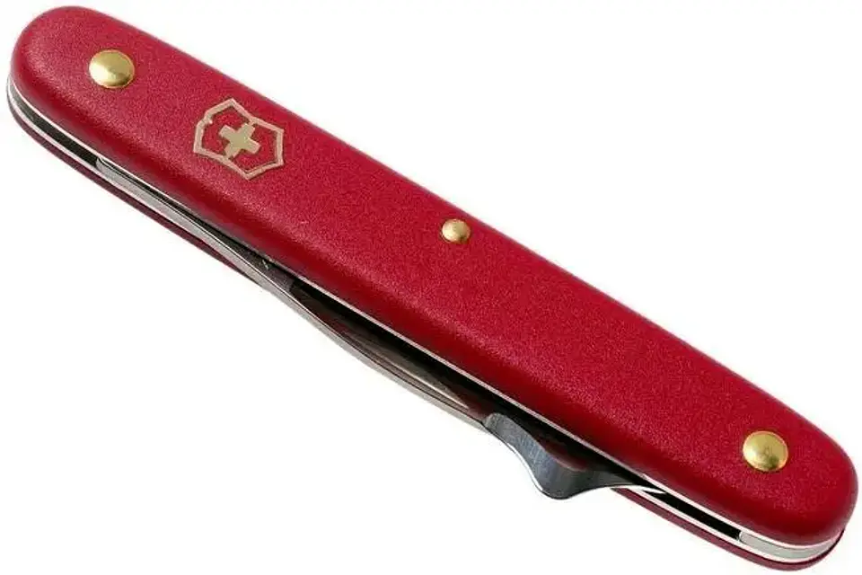 Navaja Victorinox para injertar hoja 45 mm color Rojo 2