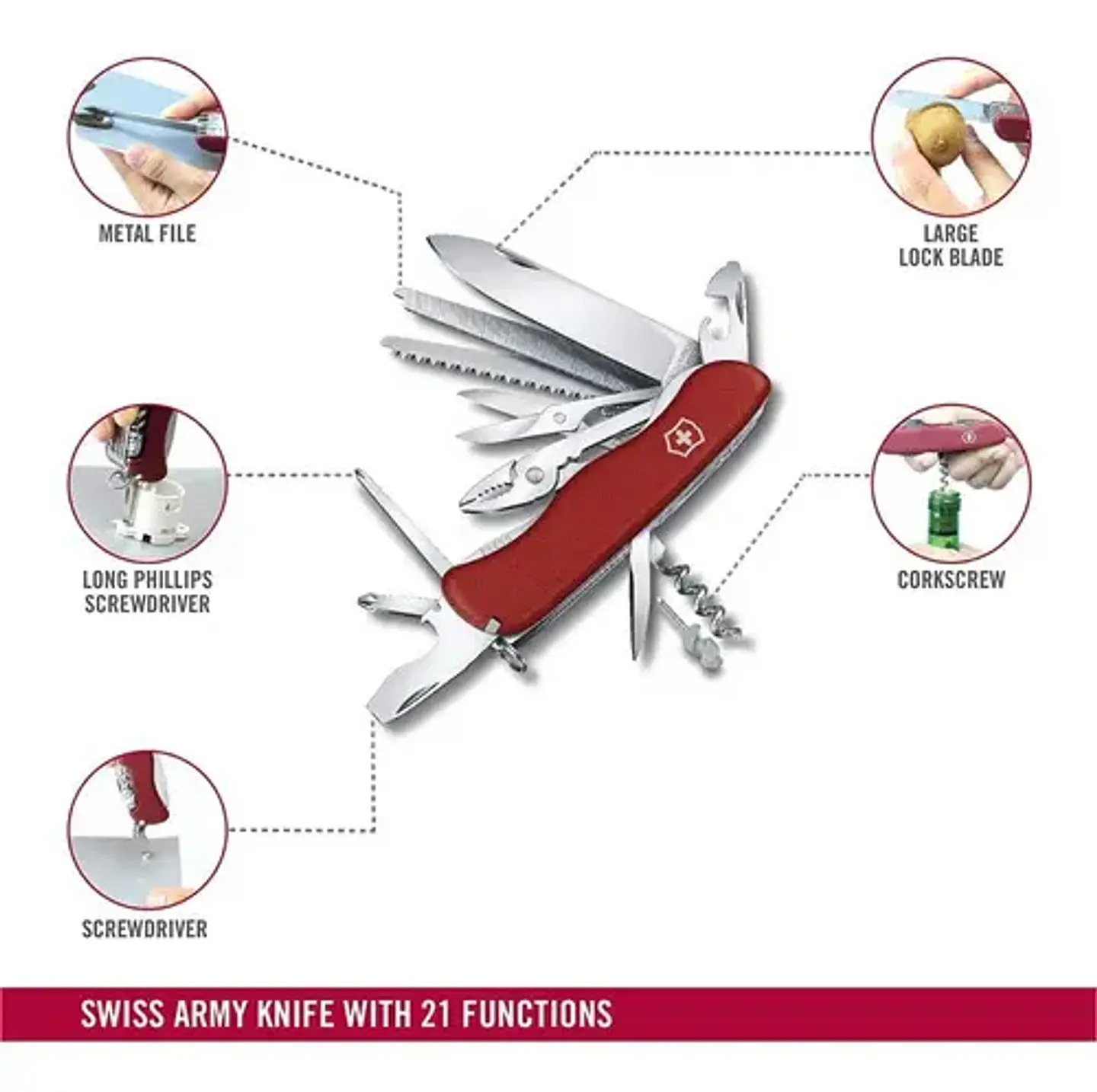 Navaja Victorinox Work Champ  3