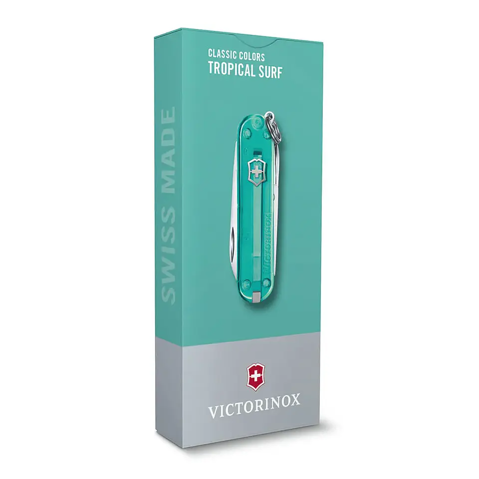 Navaja Victorinox Classic SD Tropical Surf 4