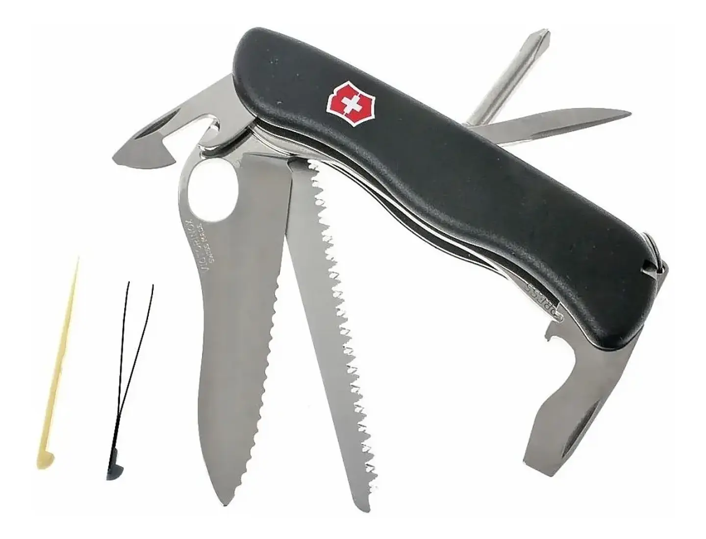 Navaja Victorinox Trailfinder color Negro 2