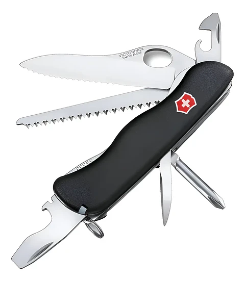 Navaja Victorinox Trailfinder color Negro