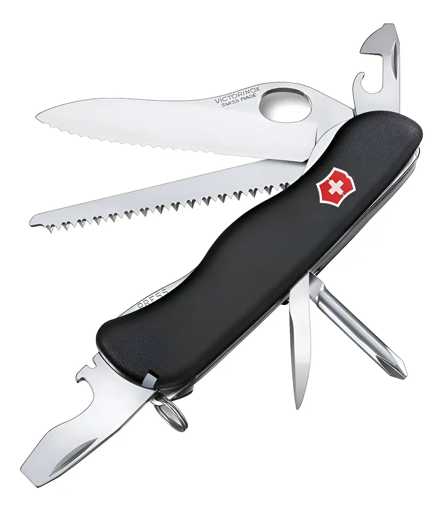 Navaja Victorinox Trailfinder color Negro 1