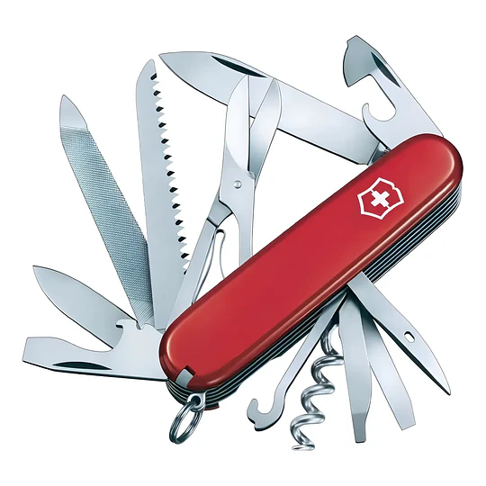 Navaja Victorinox Ranger Rojo 21 funciones