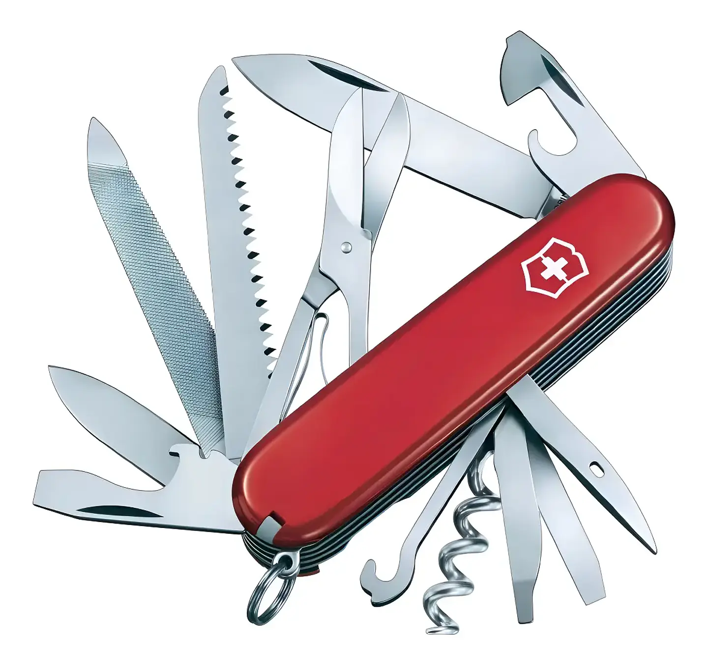 Navaja Victorinox Ranger Rojo 21 funciones 1