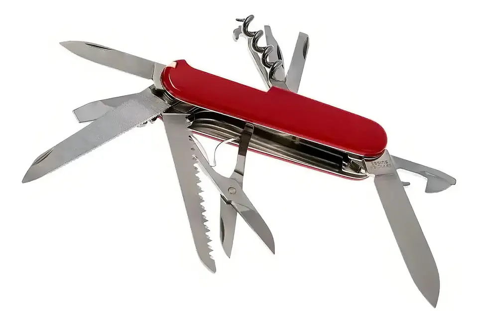 Navaja Victorinox Ranger Rojo 21 funciones 2
