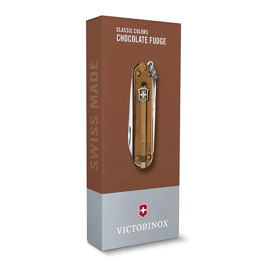 Navaja Victorinox Classic SD Chocolate Fudge