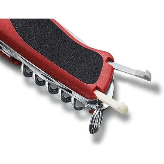 Navaja Victorinox Ranger Grip 174 Handyman color Rojo/Negro
