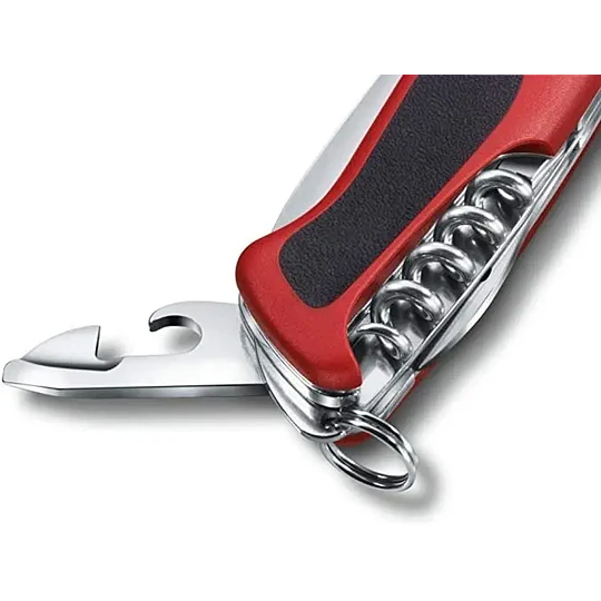 Navaja Victorinox Ranger Grip 174 Handyman color Rojo/Negro
