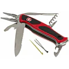 Navaja Victorinox Ranger Grip 174 Handyman color Rojo/Negro