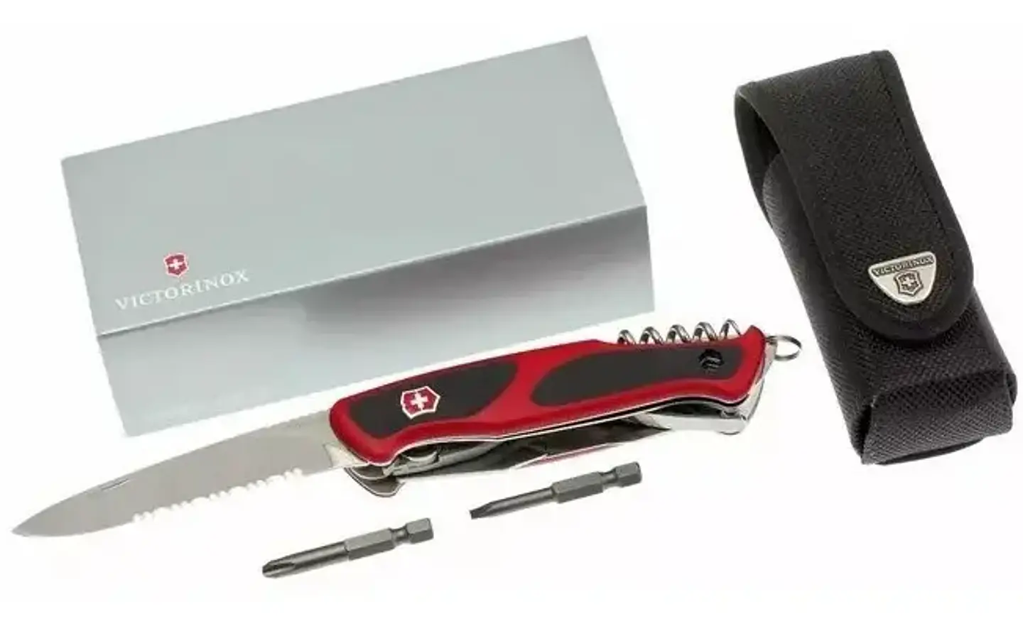 Navaja Victorinox Ranger Grip 174 Handyman color Rojo/Negro 3