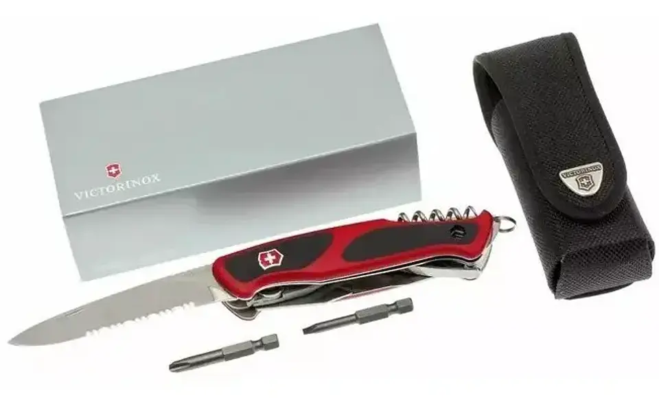 Navaja Victorinox Ranger Grip 174 Handyman color Rojo/Negro 3