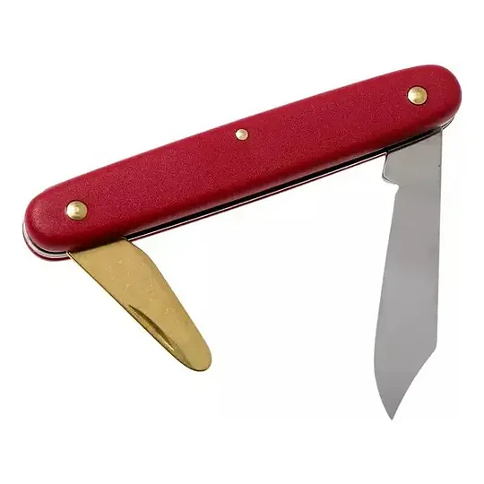 Navaja Victorinox para Injertar hoja 50 mm color Rojo