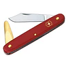 Navaja Victorinox para Injertar hoja 50 mm color Rojo