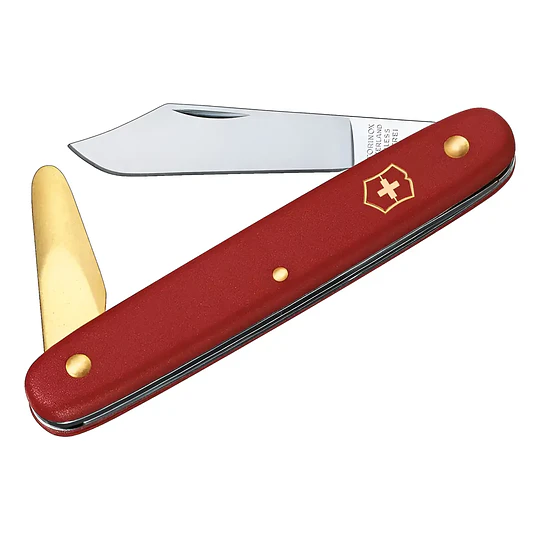 Navaja Victorinox para Injertar hoja 50 mm color Rojo