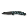 Navaja Victorinox Evoke BSH Alox azul camufado