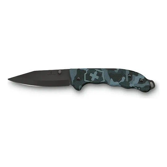 Navaja Victorinox Evoke BSH Alox azul camufado