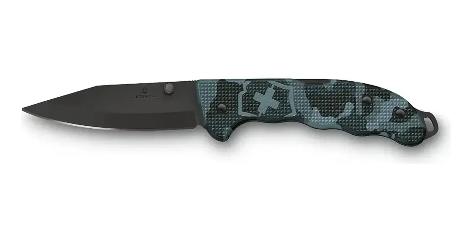 Navaja Victorinox Evoke BSH Alox azul camufado 2