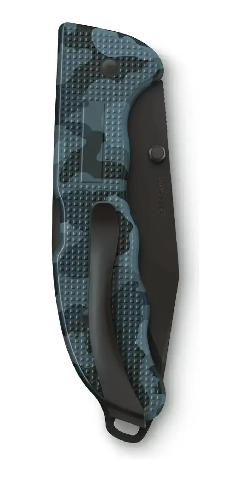 Navaja Victorinox Evoke BSH Alox azul camufado 3