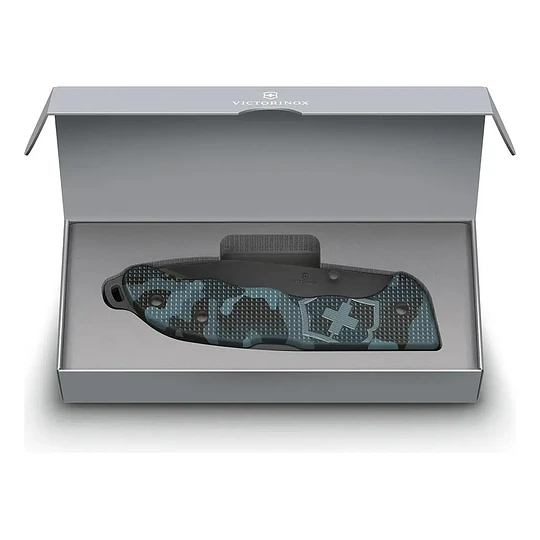 Navaja Victorinox Evoke BSH Alox azul camufado