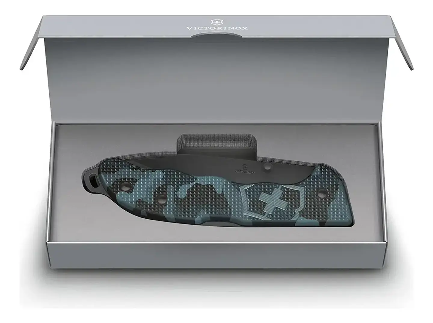 Navaja Victorinox Evoke BSH Alox azul camufado 4