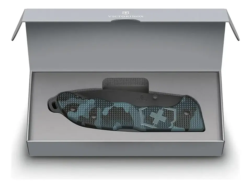 Navaja Victorinox Evoke BSH Alox azul camufado 4