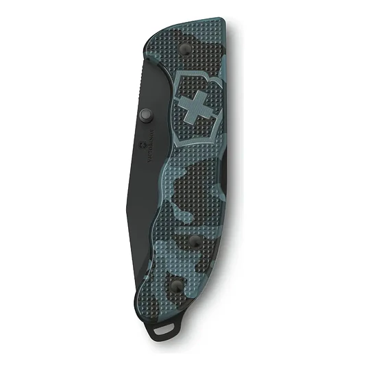 Navaja Victorinox Evoke BSH Alox azul camufado
